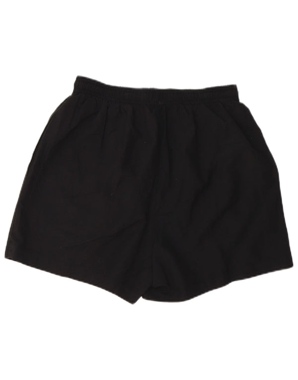 Pantalones cortos deportivos Reebok Hombre Mediano Negro Poliéster