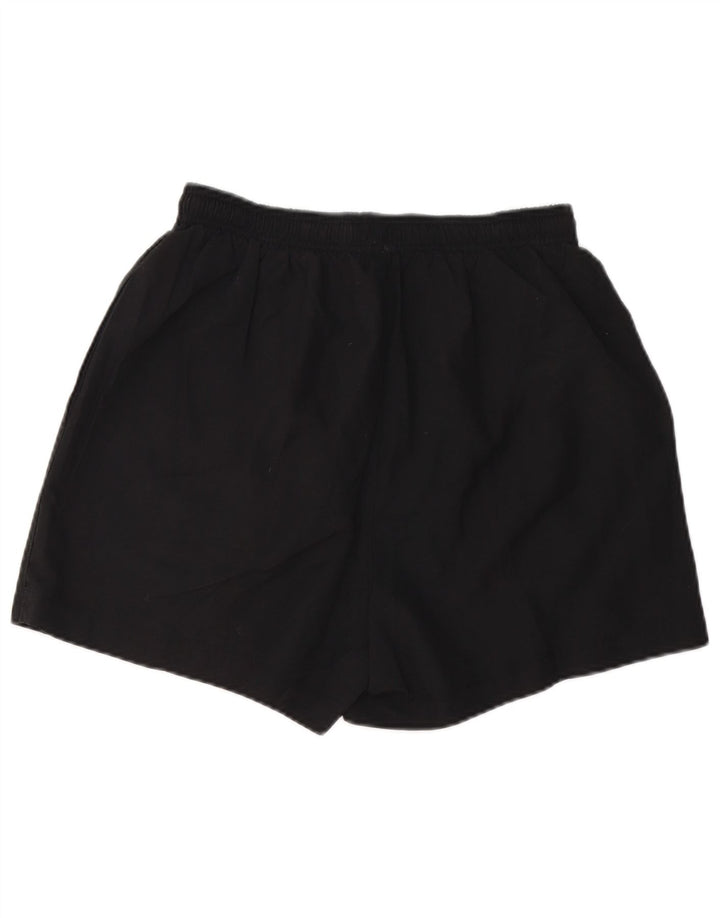 Pantalones cortos deportivos Reebok Hombre Mediano Negro Poliéster