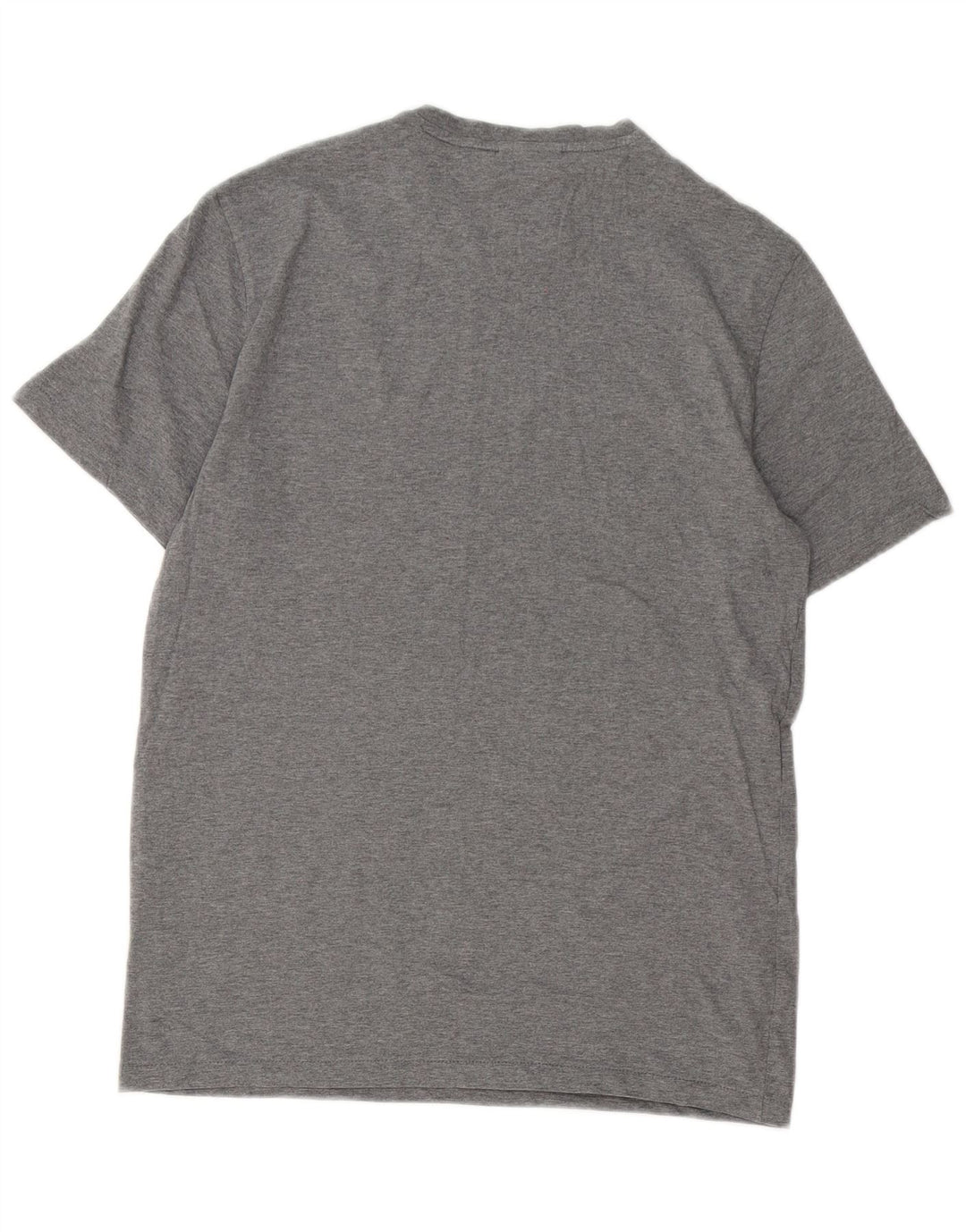 Calvin Klein - Camiseta para hombre, talla pequeña, algodón gris