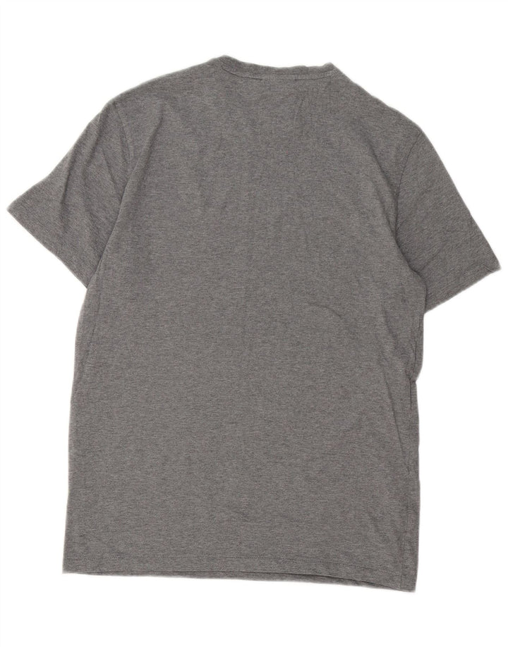 Calvin Klein - Camiseta para hombre, talla pequeña, algodón gris