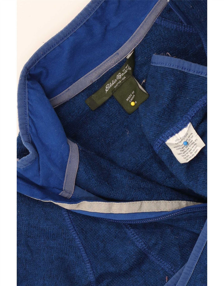 Eddie Bauer Chaqueta de chándal para mujer UK 44 Poliéster azul medio