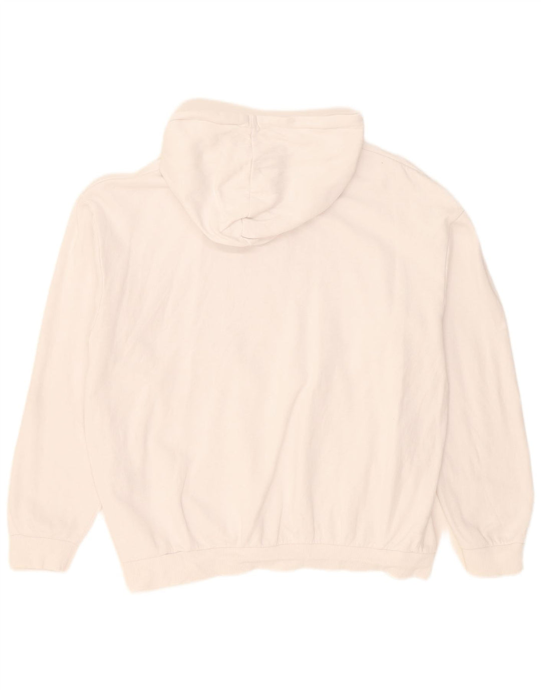 Jack & Jones Hombre Sudadera con Capucha Jumper Large Blanco Algodón