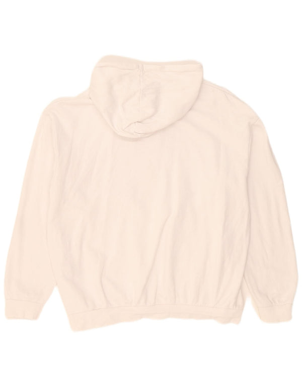 Jack & Jones Hombre Sudadera con Capucha Jumper Large Blanco Algodón