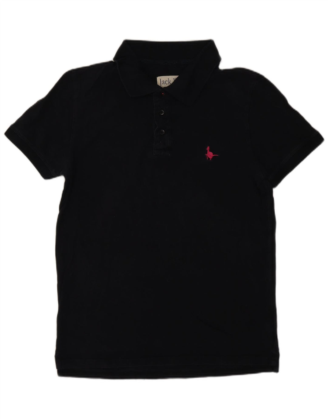 Polo Jack Wills para hombre de algodón azul marino grande