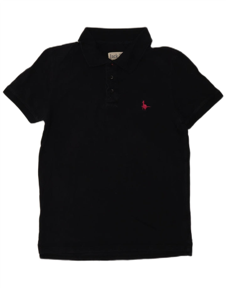Polo Jack Wills para hombre de algodón azul marino grande