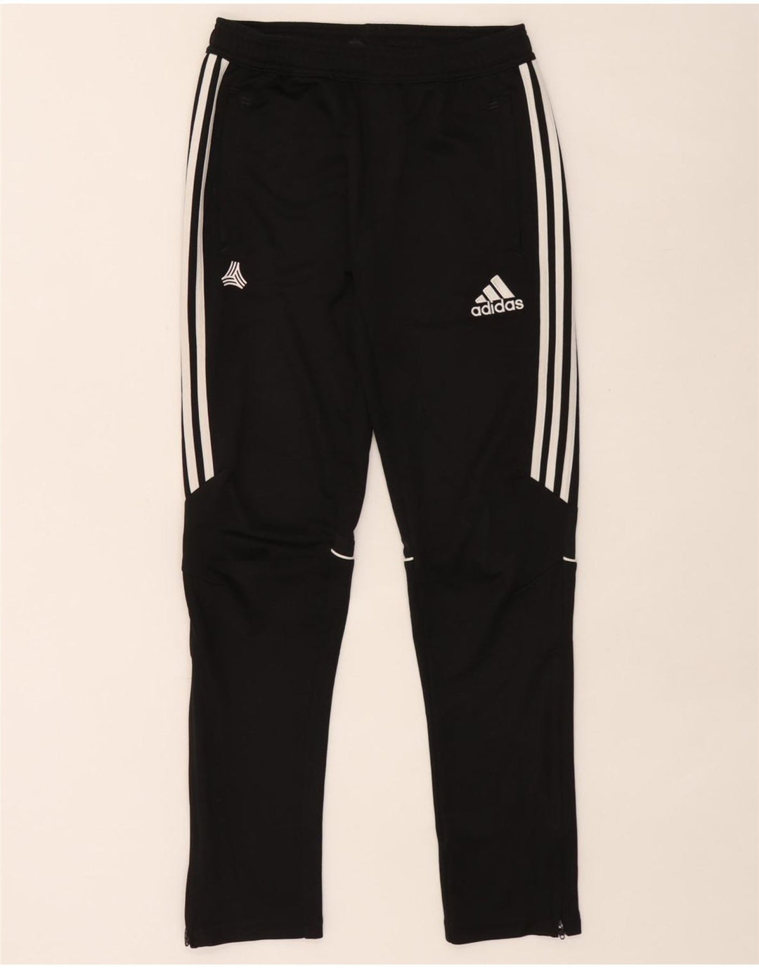 Adidas Chicos Climacool Chándal Pantalones 13-14 Años Negro Poliéster