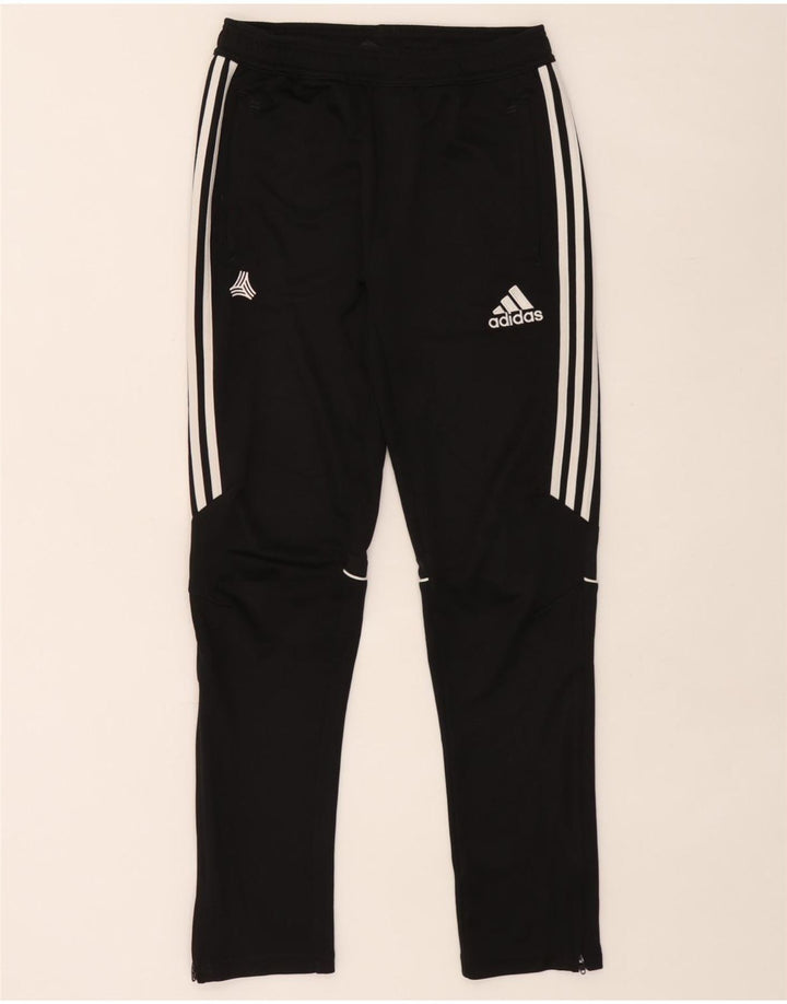 Adidas Chicos Climacool Chándal Pantalones 13-14 Años Negro Poliéster