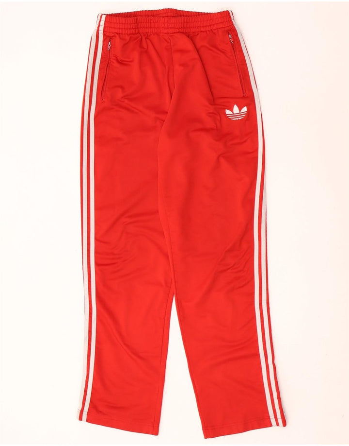 Pantalón De Chándal Adidas Hombre Mediano Rojo Poliéster