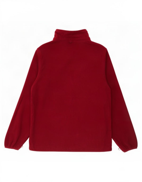 Mountain Warehouse Chaqueta polar con forro para mujer UK 40 XL Poliéster burdeos
