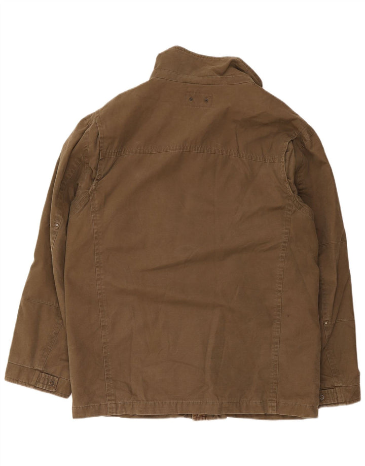 Marks & Spencer Chaqueta utilitaria azul Harbor para hombre Reino Unido 40 Marrón grande