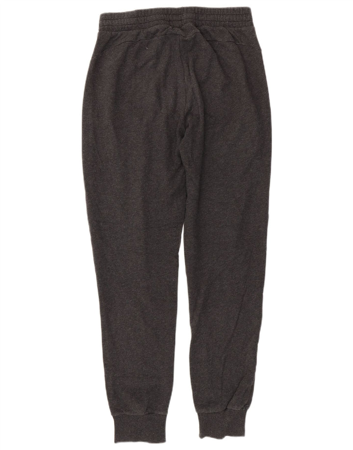 PUMA Pantalones de chándal para hombre Joggers de algodón gris medio