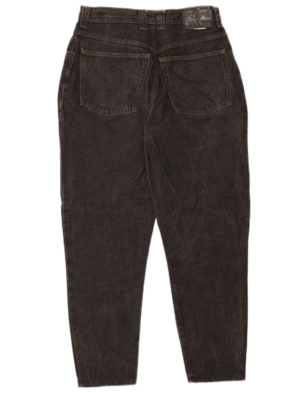 Vaqueros cónicos para hombre Jessi W33 L29 Algodón gris