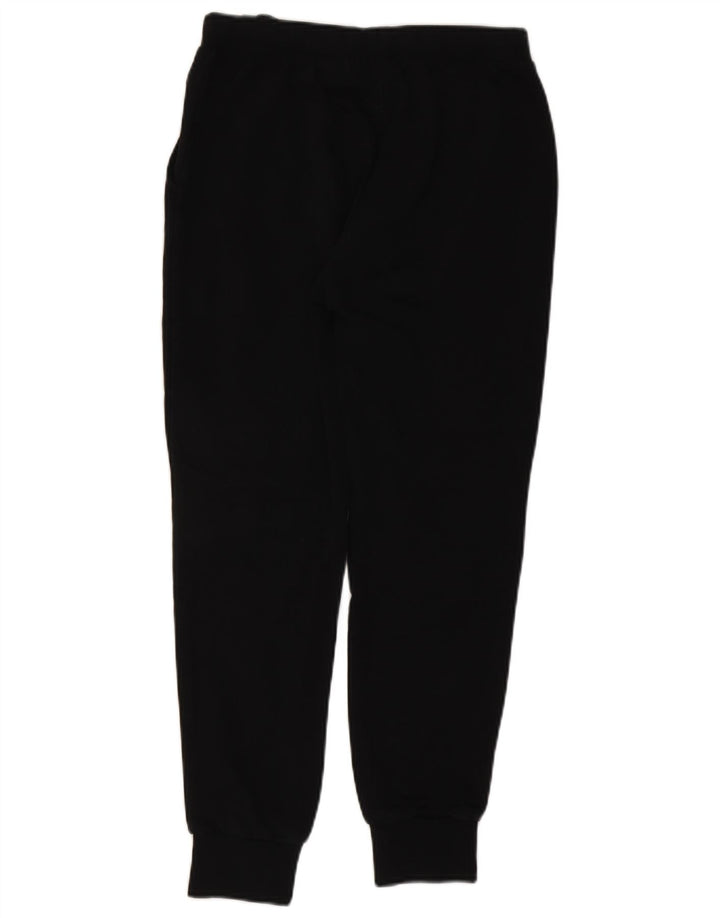 Kappa Hombre Pantalones De Chándal Joggers Small Negro