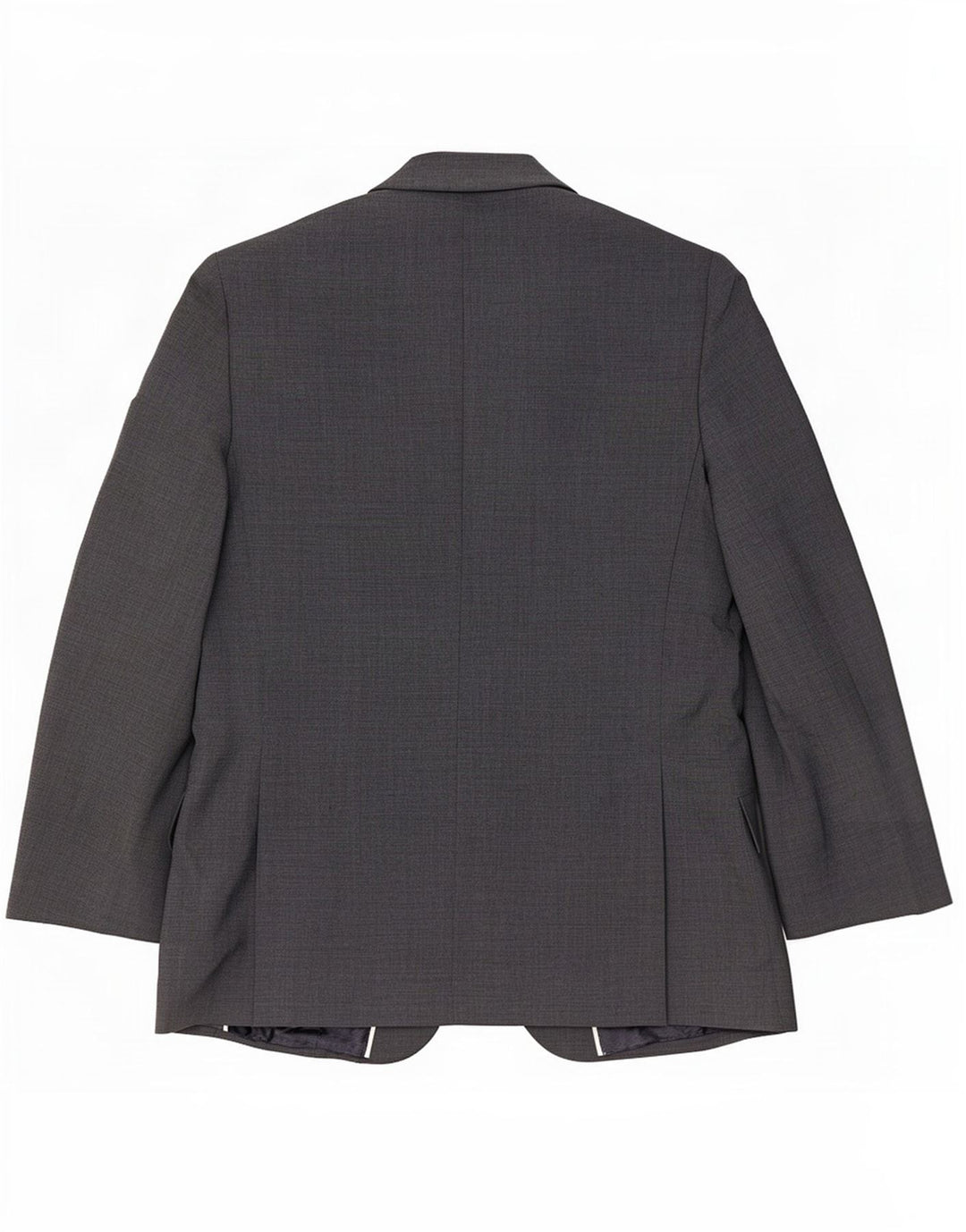 Marks & Spencer Chaqueta tipo blazer con 2 botones para hombre, talla 38, color gris medio