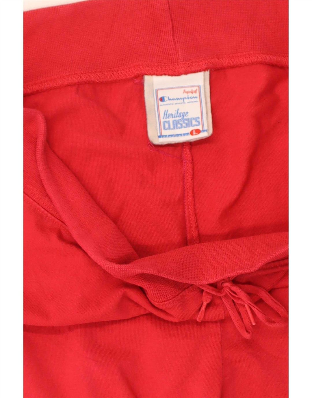 Pantalones De Chándal Champion Mujer Grande Rojo Algodón