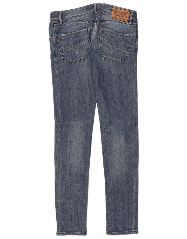 Diesel Mujer Nevy Slim Jeans W30 L34 Algodón Azul