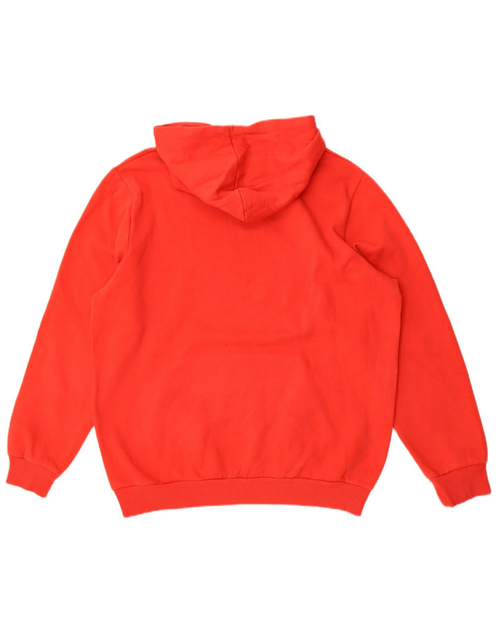 Puma - Sudadera con capucha para hombre, diseño gráfico, talla grande, algodón rojo