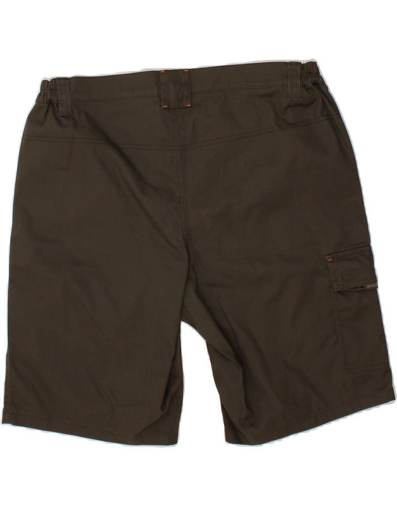 DECATHLON Mens Cargo Shorts W41 XL Grey Cotton Vintage Decathlon and Second-Hand Decathlon from Messina Hembry 