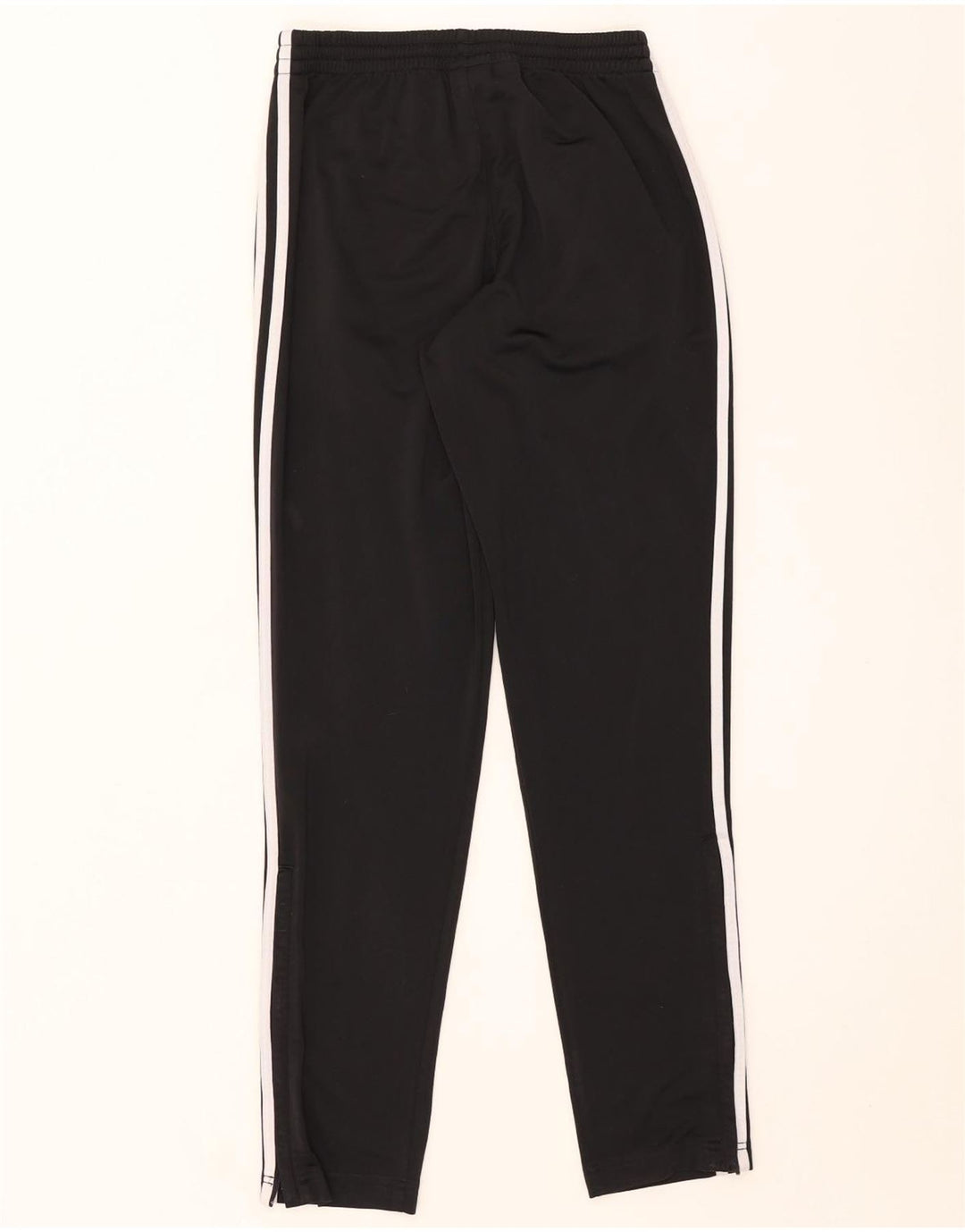 Adidas Pantalones de chándal para mujer UK 36/38 Small Negro Poliéster