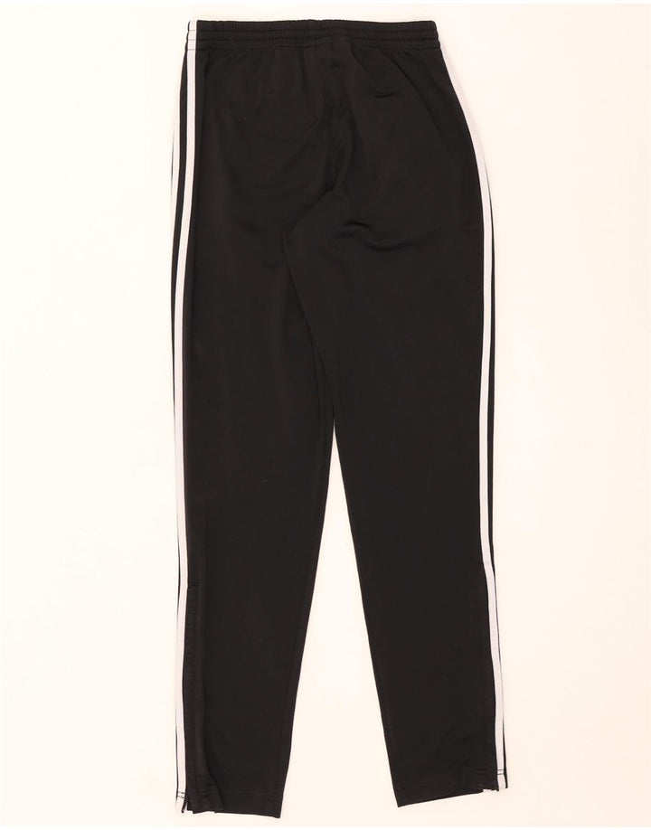 Adidas Pantalones de chándal para mujer UK 36/38 Small Negro Poliéster