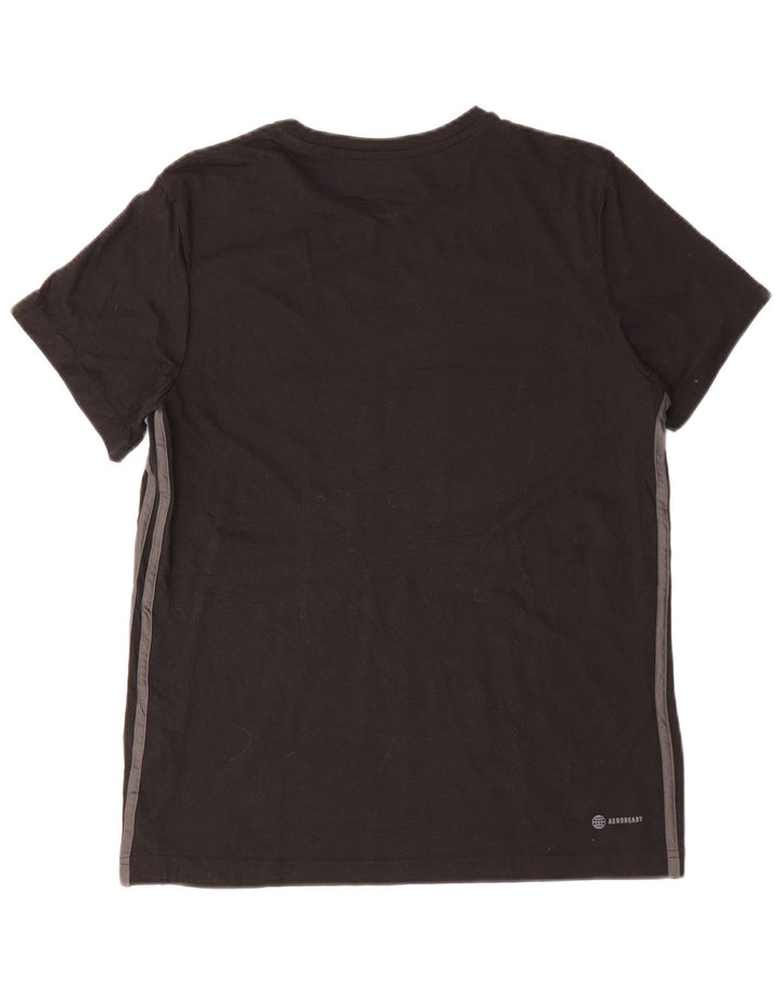 ADIDAS Camiseta Hombre Top Small Algodón Negro