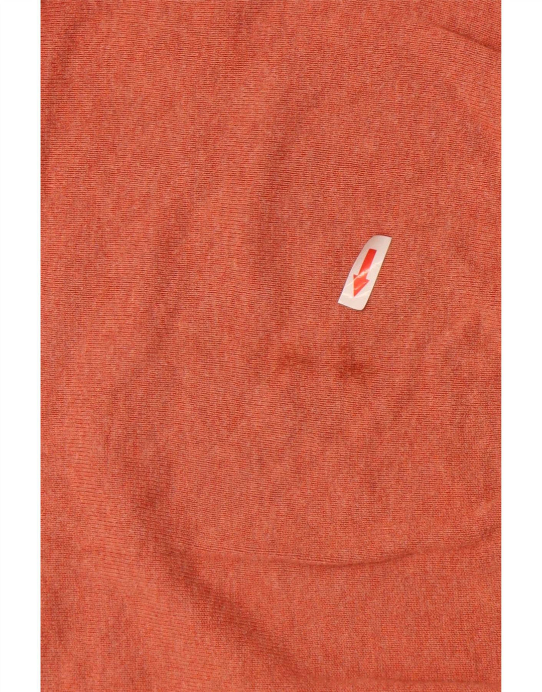 Marks & Spencer Jersey de Cuello Redondo para Hombre XL Algodón Naranja