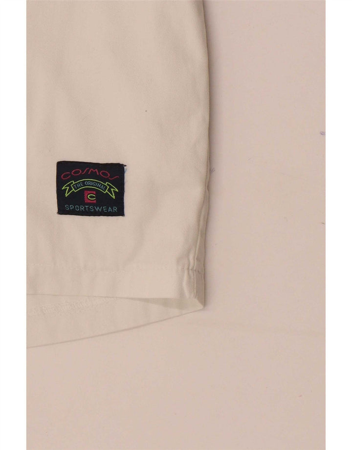 Pantalones cortos chinos Cosmos para hombre W31 Medium White