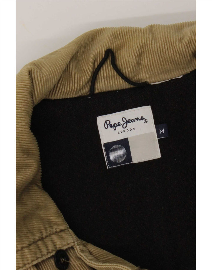 PEPE Jeans Chaqueta de pana para hombre UK 38 Medium Beige