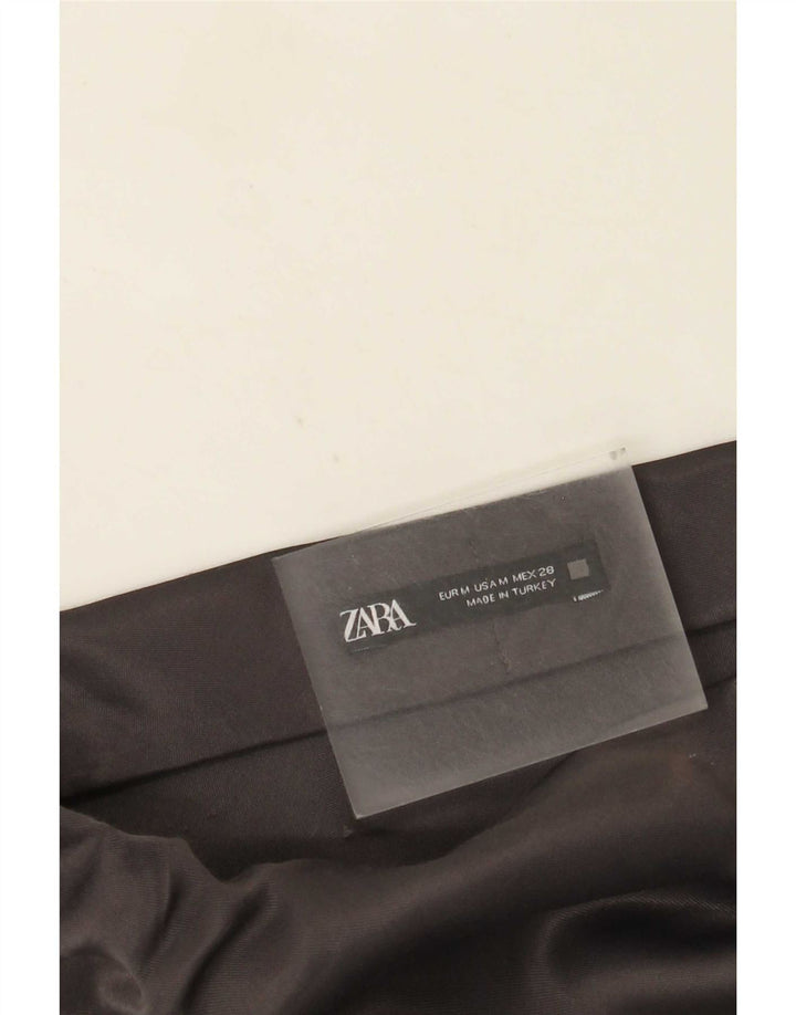 Zara Mujer Maxi Falda Mediana W28 Gris