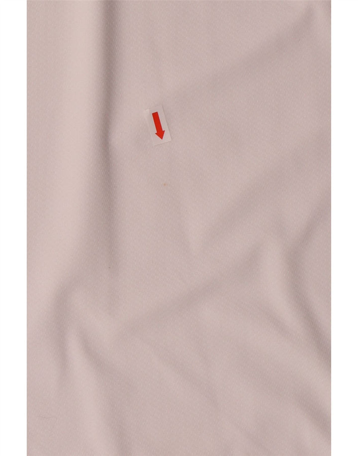 KAPPA Mens Long Sleeve Polo Shirt Large White