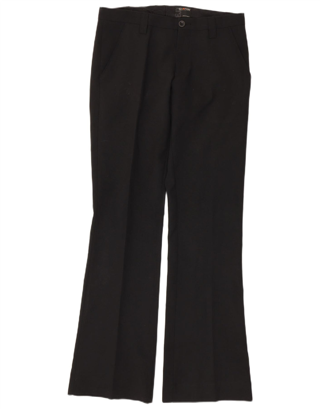 Pantalones chinos con corte tipo bota para mujer Energie W31 L34 Poliéster negro