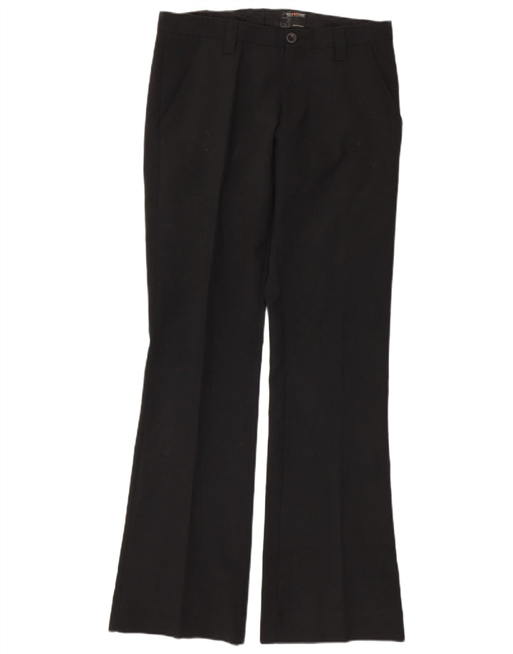 Pantalones chinos con corte tipo bota para mujer Energie W31 L34 Poliéster negro