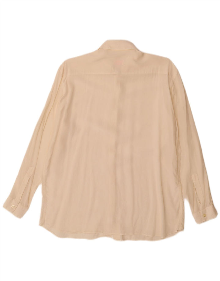 Cassera Camisa para mujer IT 46 Grande Blanco roto