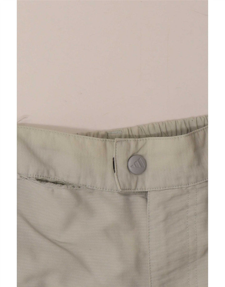 Pantalones capri Adidas para hombre W32 L19 Poliéster gris