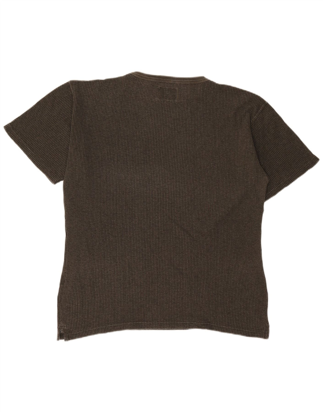 Wrangler Camiseta para Hombre Top Large Khaki Cotton