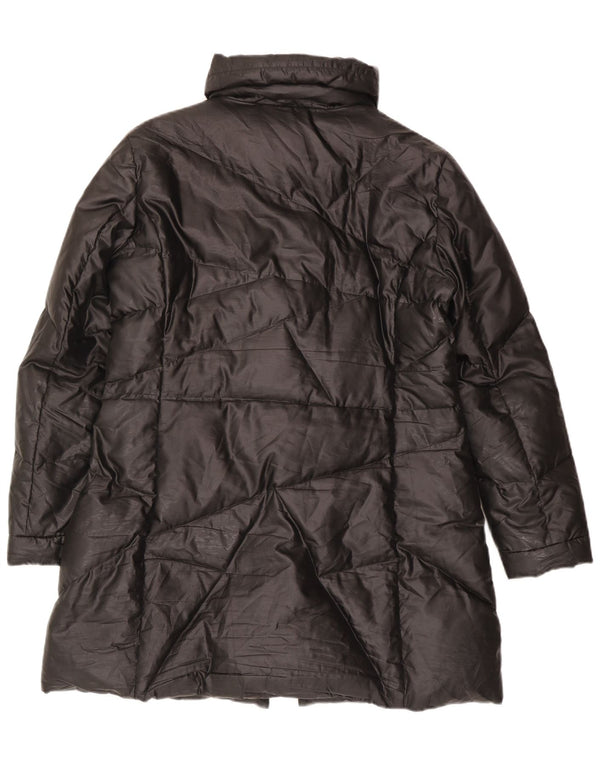 Abrigo acolchado Hogan Mujer IT 48 XL Poliéster negro