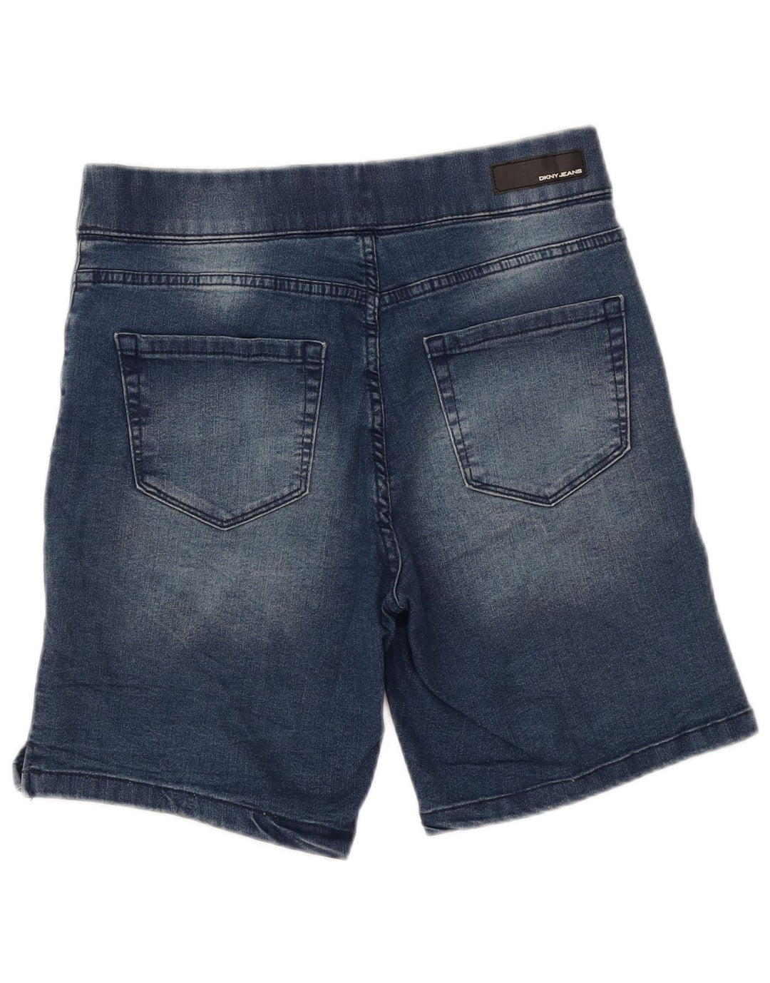 DKNY Pantalones cortos de mezclilla para hombre pequeños W30 algodón azul