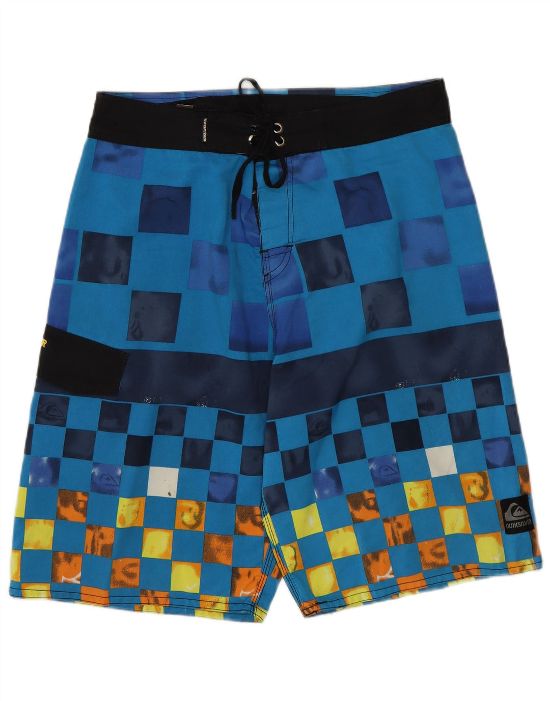 Bañador Quiksilver Hombre Azul Medio Geométrico