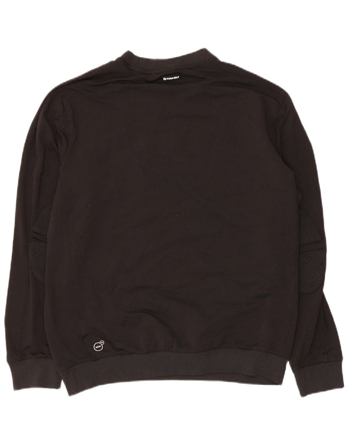 Puma Hombre Sudadera Jumper Grande Negro