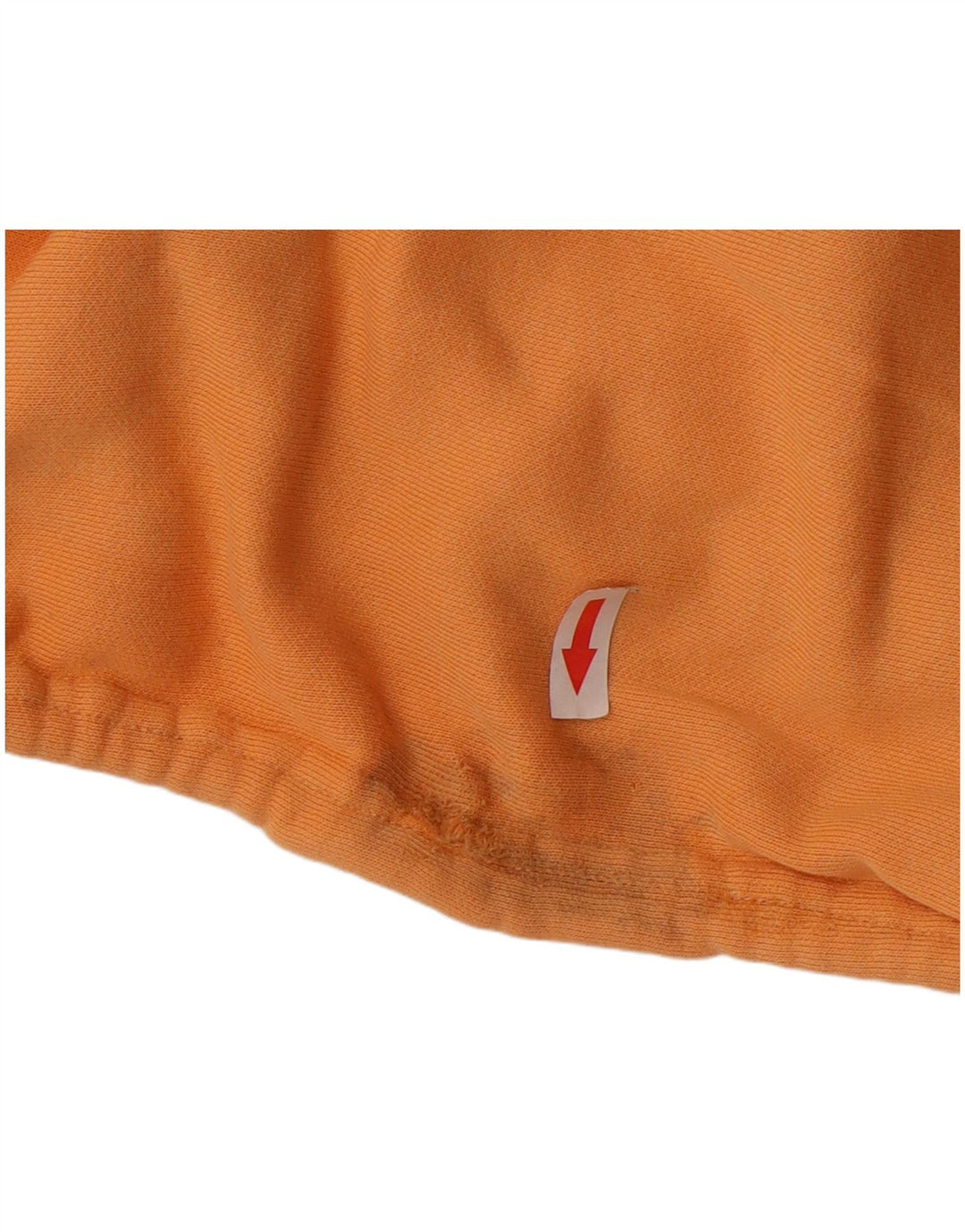 CHAMPION Jersey con capucha para hombre de algodón naranja medio
