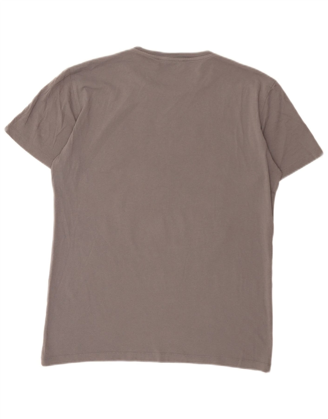 Camiseta Trussardi Jeans Hombre Graphic Top Gris Medio