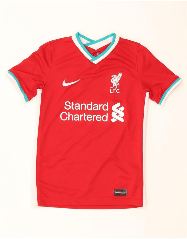 NIKE Camiseta con gráfico Liverpool para niños 8-9 años Small Rojo Colorblock