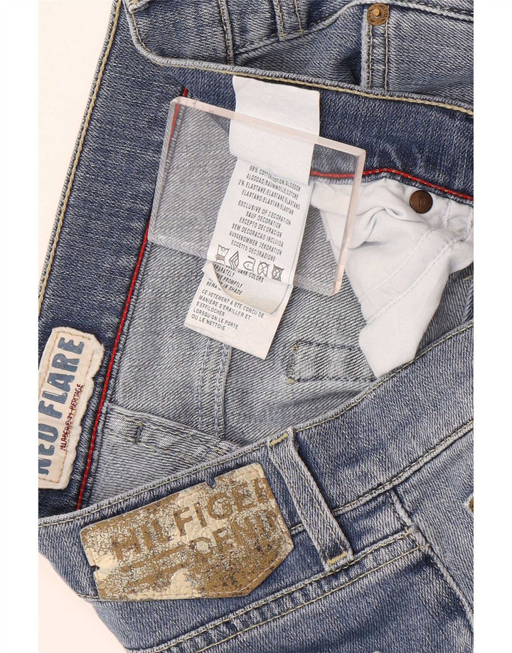 Vaqueros Acampanados Tommy Hilfiger Mujer W31 L30 Algodón Azul