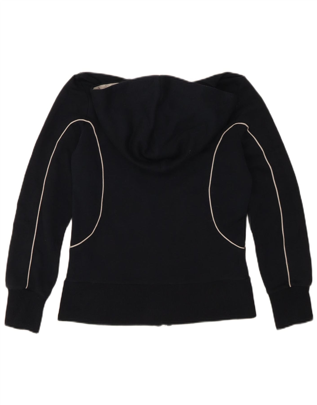 Puma Sudadera con capucha y cremallera para mujer UK 10 Small Azul marino