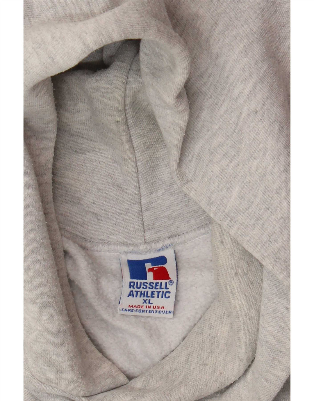 Russell Athletic - Sudadera con capucha para hombre, talla XL, color gris