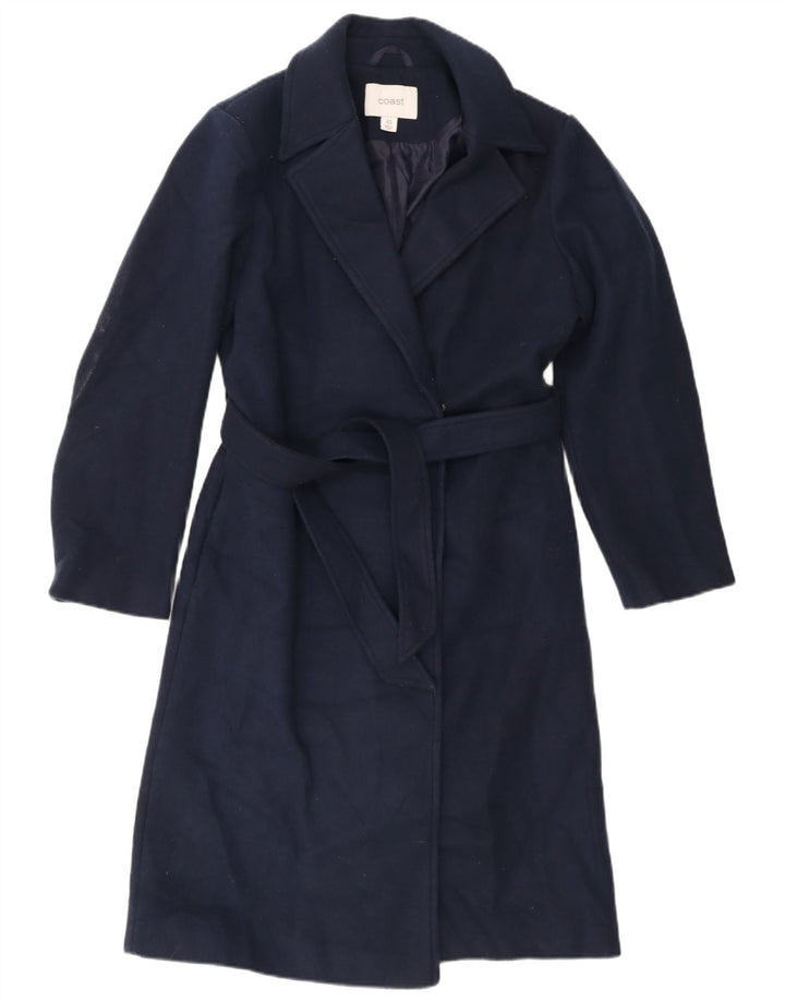 Abrigo Coast para mujer UK 8 Small Poliéster azul marino