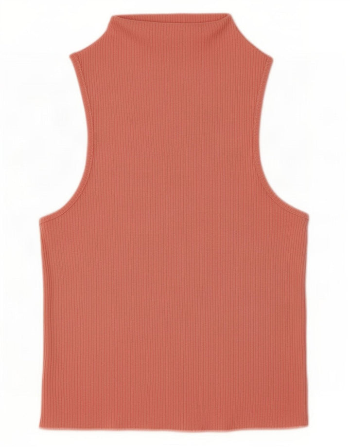 Topshop Top sin mangas para mujer UK 10 Small Pink