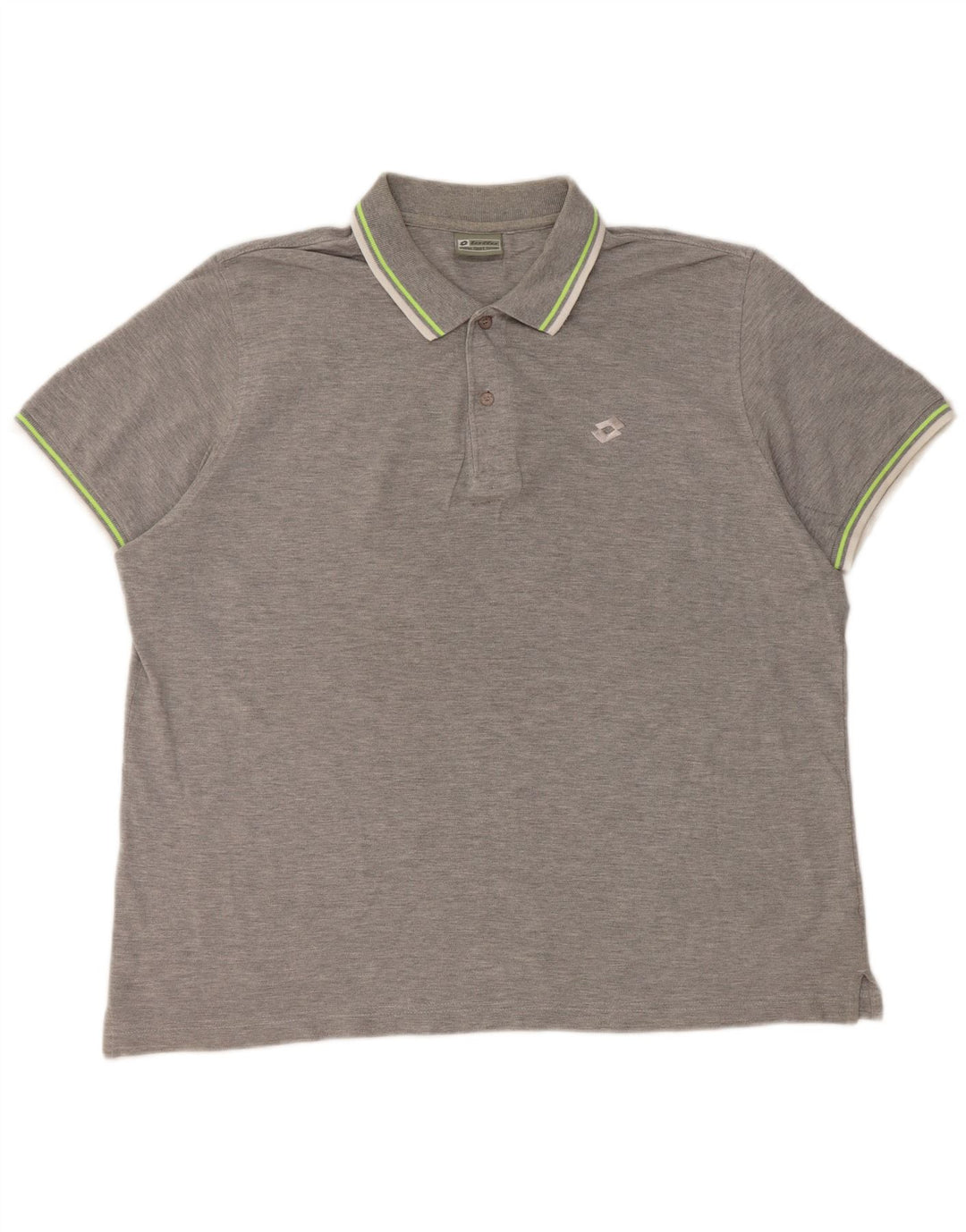 Polo Lotto Hombre XL Gris