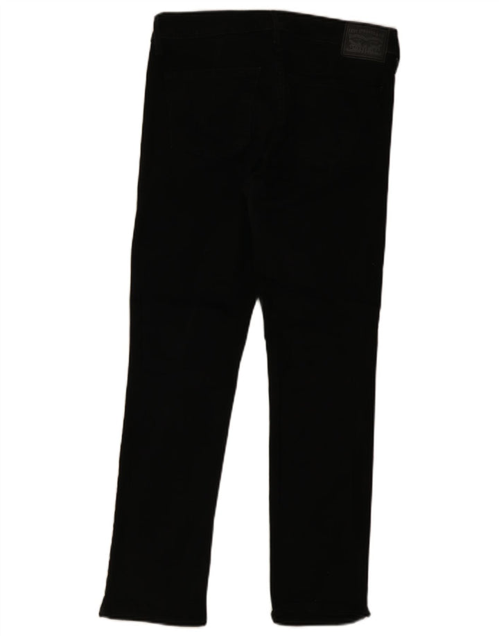 Vaqueros Levi's 712 Slim para mujer W28 L28 Algodón negro
