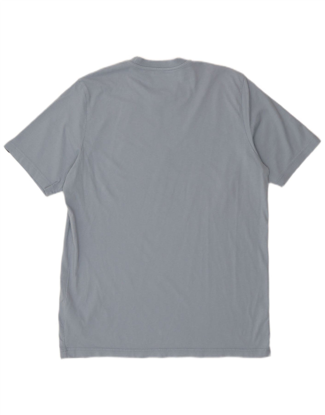 ADIDAS Mens Graphic T-Shirt Top Large Blue Cotton